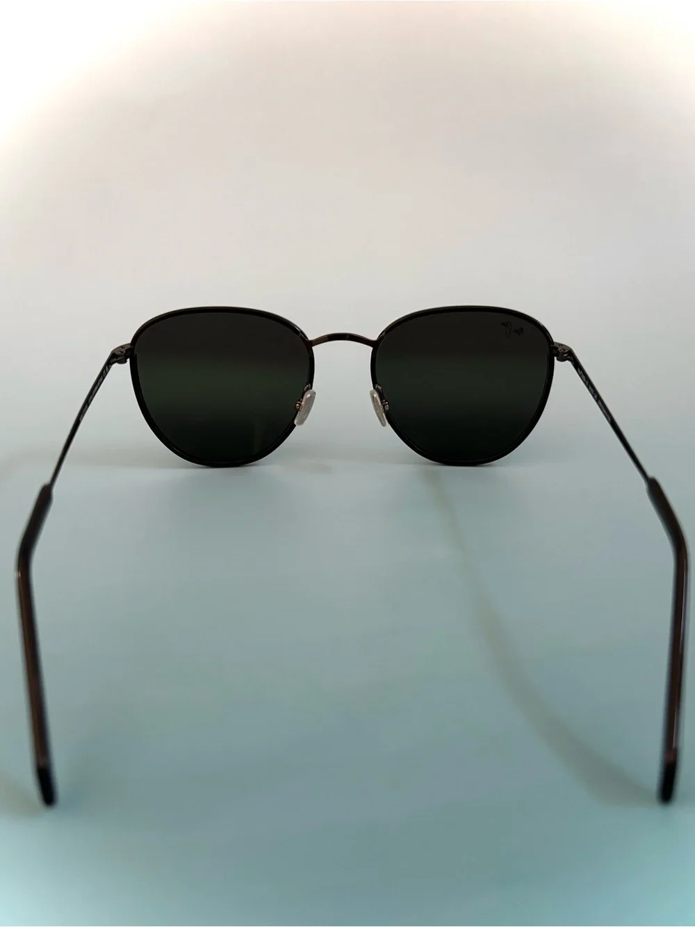 Maui Jim Black Frame Polarized Gray Lenses Men’s Sunglasses-Model: MJ854-02